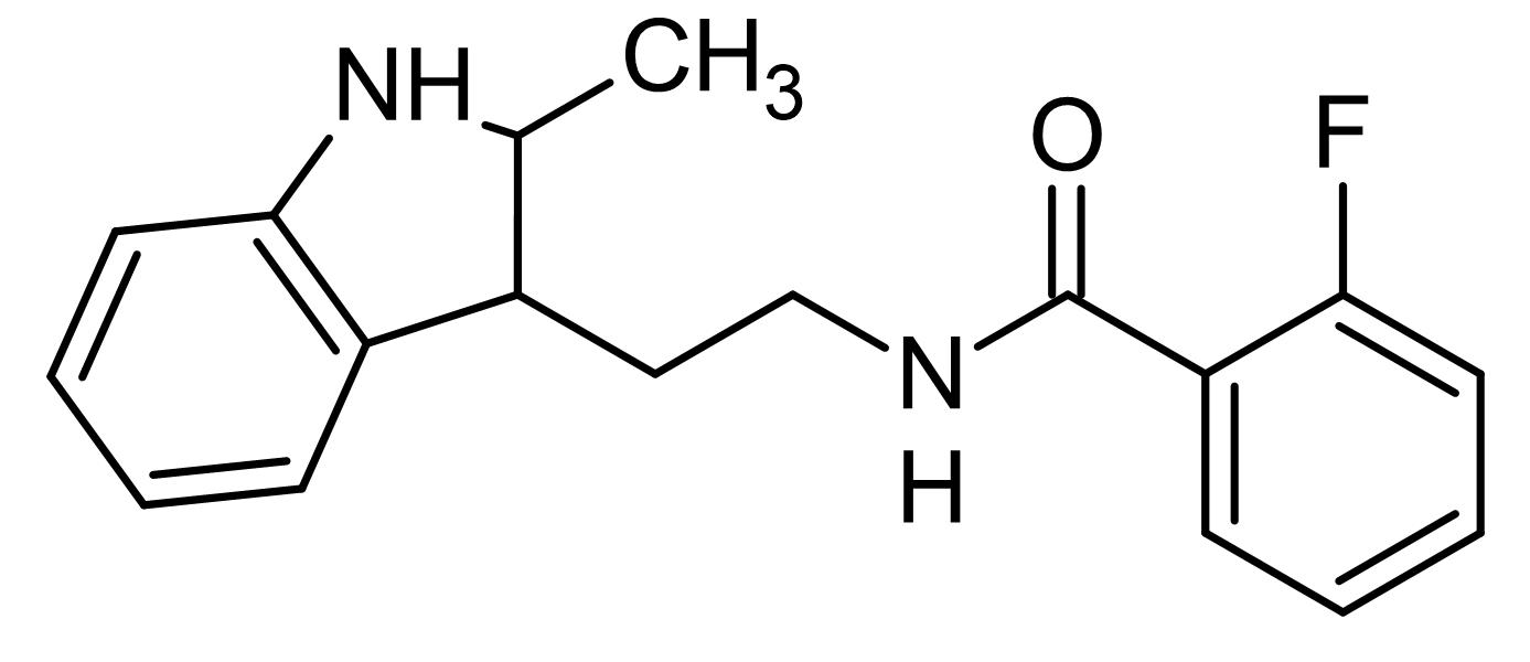Chemical Structure - CK 666, Actin polymerization inhibitor (AB141231), expandable thumbnail