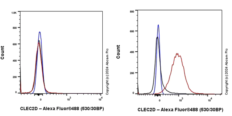 Flow Cytometry - Anti-CLEC2D antibody [EPR27405-92] - BSA and Azide free (AB319141)