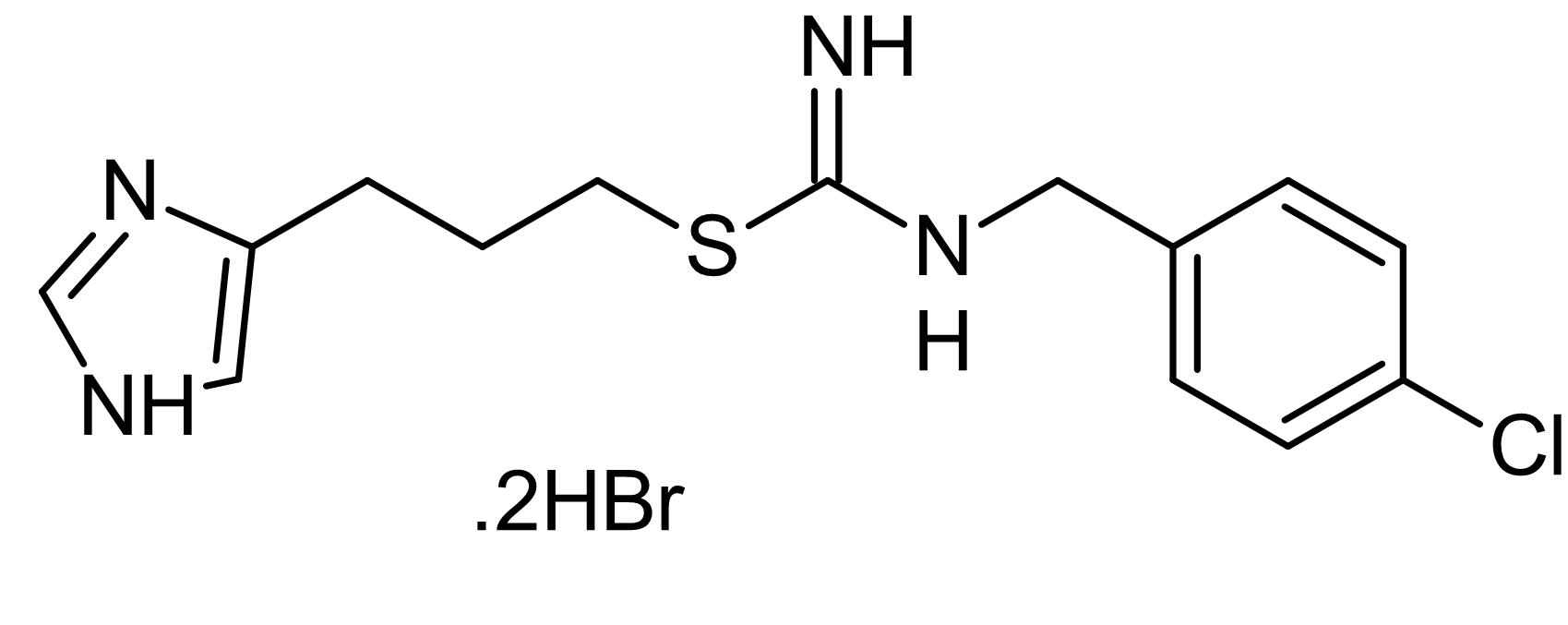 Clobenpropit dihydrobromide, H3 antagonist