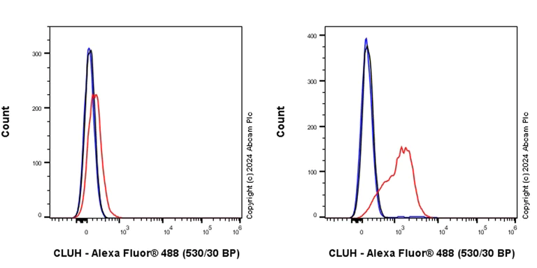 Flow Cytometry (Intracellular) - Anti-CLUH antibody [EPR28732-85] (AB317693)