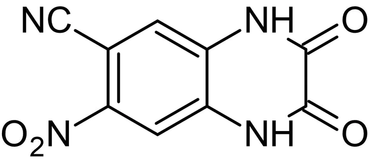 Chemical Structure - CNQX, AMPA / kainate antagonist (AB120017)