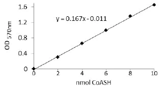 Functional Studies - Coenzyme A Assay Kit (AB102504)