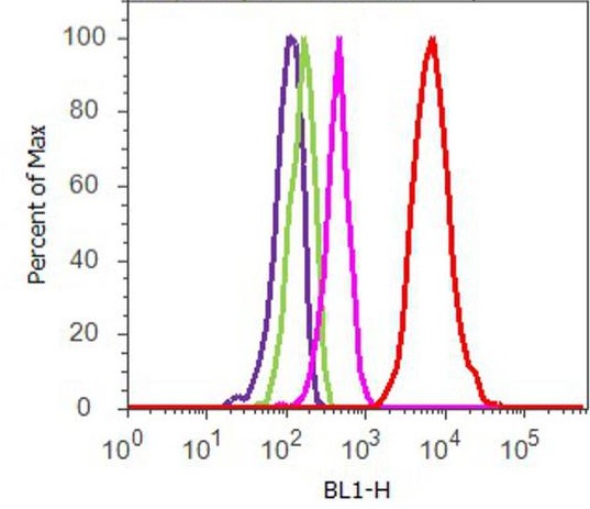 Flow Cytometry - Anti-Cofilin (phospho S3) antibody (AB12866)