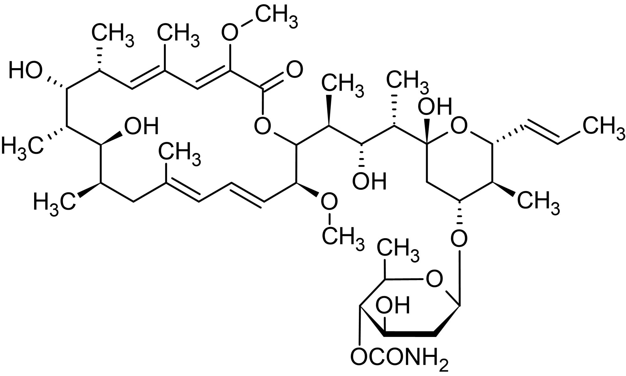 Chemical Structure - Concanamycin B, H+-ATPase inhibitor (AB144228), expandable thumbnail