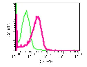Flow Cytometry (Intracellular) - Anti-COPE antibody [EPR12579] - BSA and Azide free (AB250278)
