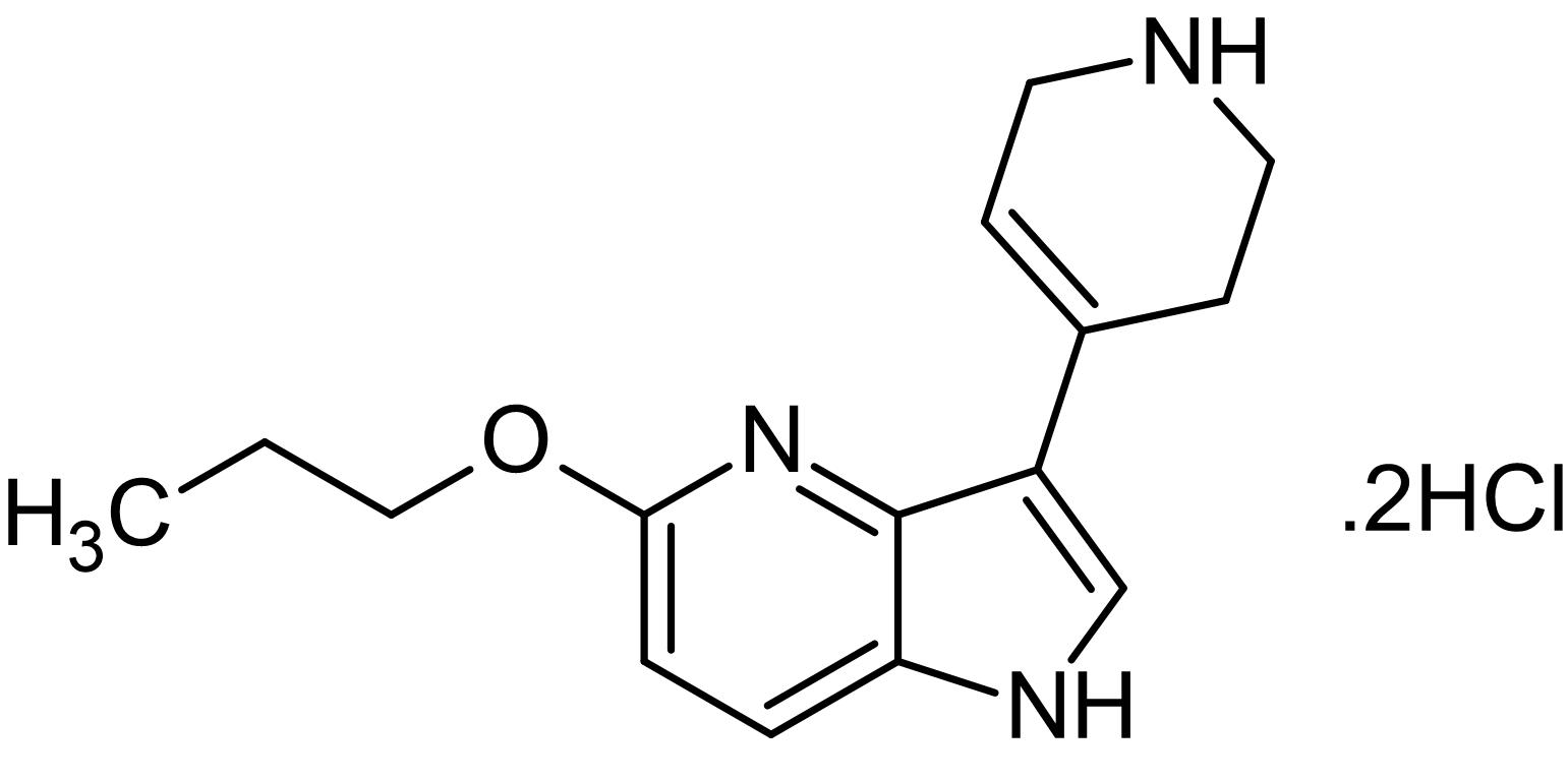 Chemical Structure - CP 94253 dihydrochloride, 5-HT1B agonist (AB120522), expandable thumbnail