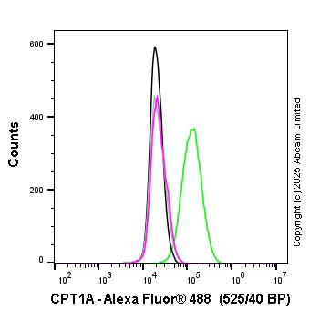 Flow Cytometry (Intracellular) - Anti-CPT1A antibody [EPR21843-71-1C] (AB220789)