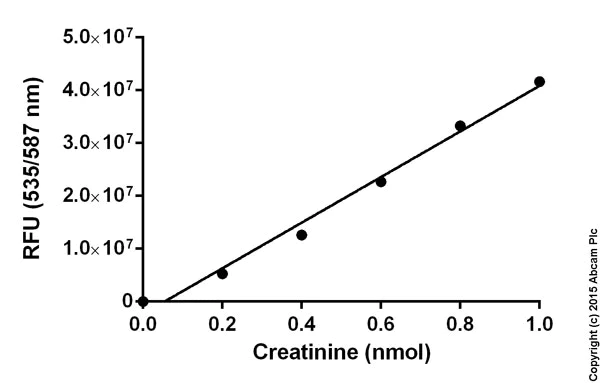 Functional Studies - Creatinine Assay Kit (AB65340)