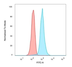 Flow Cytometry - Anti-CREB5 antibody [PCRP-CREB5-1G8] (AB277098)