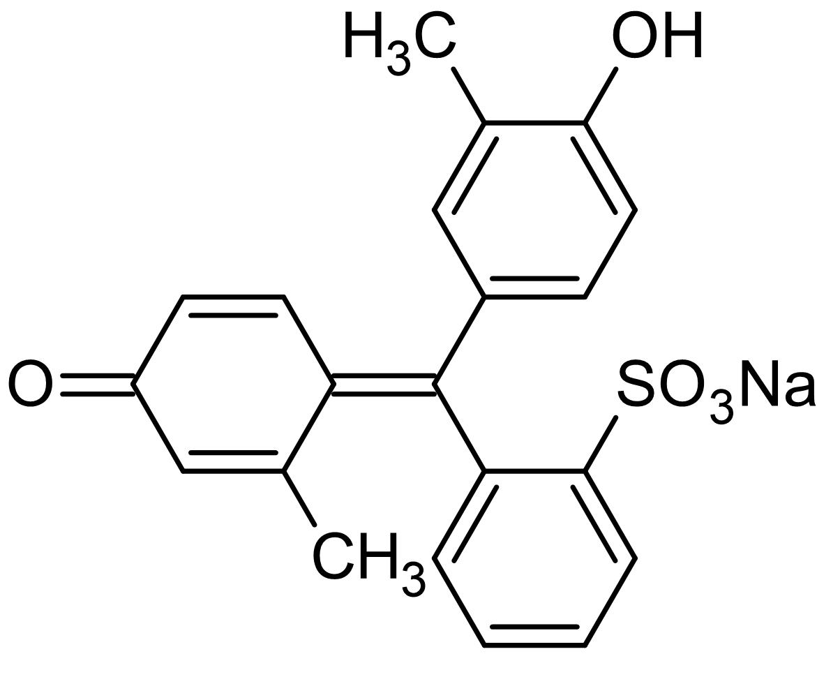 Chemical Structure - Cresol red sodium salt, pH indicator dye (AB146320), expandable thumbnail