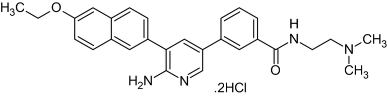 Chemical Structure - CRT5, protein kinase D inhibitor (AB146825)