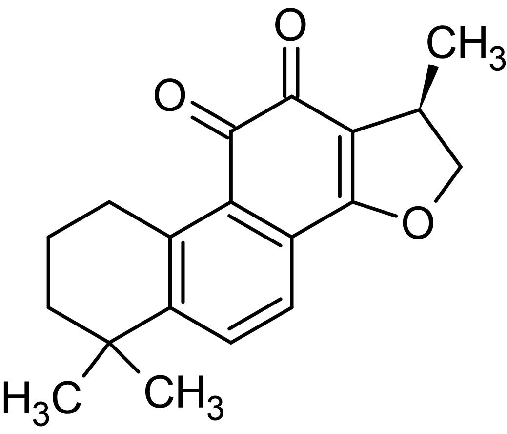 Chemical Structure - Cryptotanshinone, STAT3 inhibitor (AB120666), expandable thumbnail