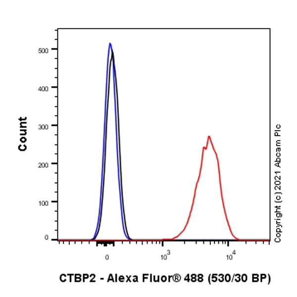 Flow Cytometry (Intracellular) - Anti-CTBP2 antibody [EPR7611(B)] (AB128871)