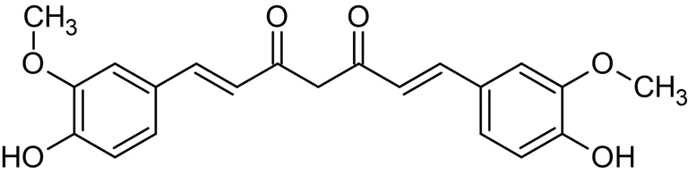 Chemical Structure - Curcumin (Diferuloylmethane), Lipooxygenase inhibitor (AB120618)