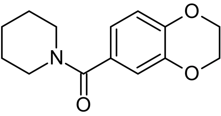 Chemical Structure - CX 546, AMPA receptor potentiator (AB146123)