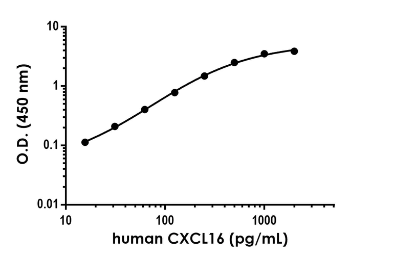 Sandwich ELISA - Anti-CXCL16 antibody [EPR25370-28] - BSA and Azide free (Detector) (AB302730)