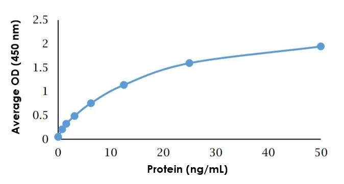 Sandwich ELISA - Anti-CXCL9 antibody (AB193851)