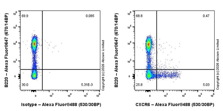 Flow Cytometry - Anti-CXCR6 antibody [EPR30957-585] (AB326879)