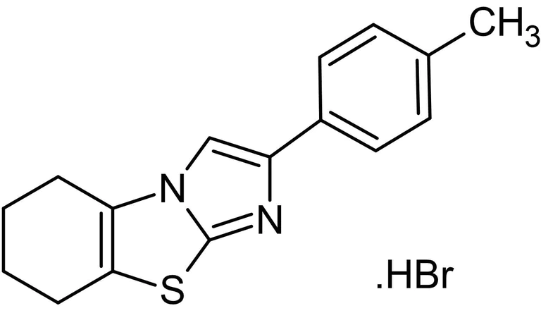 Chemical Structure - Cyclic Pifithrin-alpha hydrobromide, pifithrin-alpha analog (AB144327)