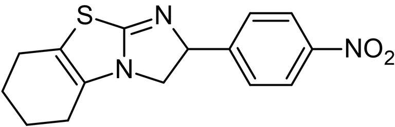 Chemical Structure - Cyclic pifithrin-alpha-p-nitro, transcriptional p53 inhibitor (AB146030)