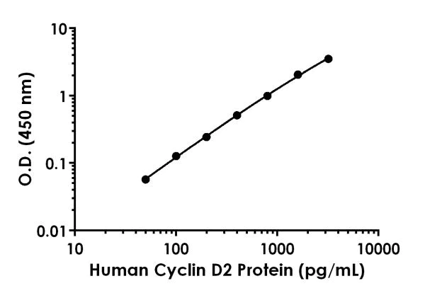 Sandwich ELISA - Anti-Cyclin D2 antibody [EPR19659] - BSA and Azide free (Detector) (AB244944)