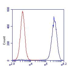 Flow Cytometry - Anti-Cyclophilin F antibody [E11AE12BD4] (AB110324)