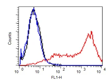 Flow Cytometry (Intracellular) - Anti-Cytokeratin 8 antibody [EP1628Y] - BSA and Azide free (AB217173)