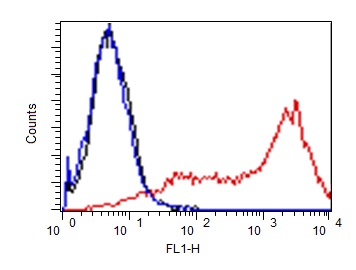 Flow Cytometry (Intracellular) - Anti-Cytokeratin 8 antibody [EP1628Y] - Cytoskeleton Marker (ab53280), expandable thumbnail
