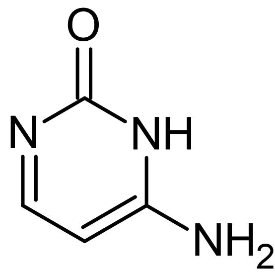Chemical Structure - Cytosine, Nucleoside (AB146257)