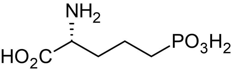 Chemical Structure - D-AP5 (mM/ml), NMDA glutamate site antagonist (AB144482)