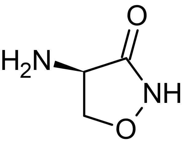 Chemical Structure - D-Cycloserine, NMDA glycine site agonist (AB120121)