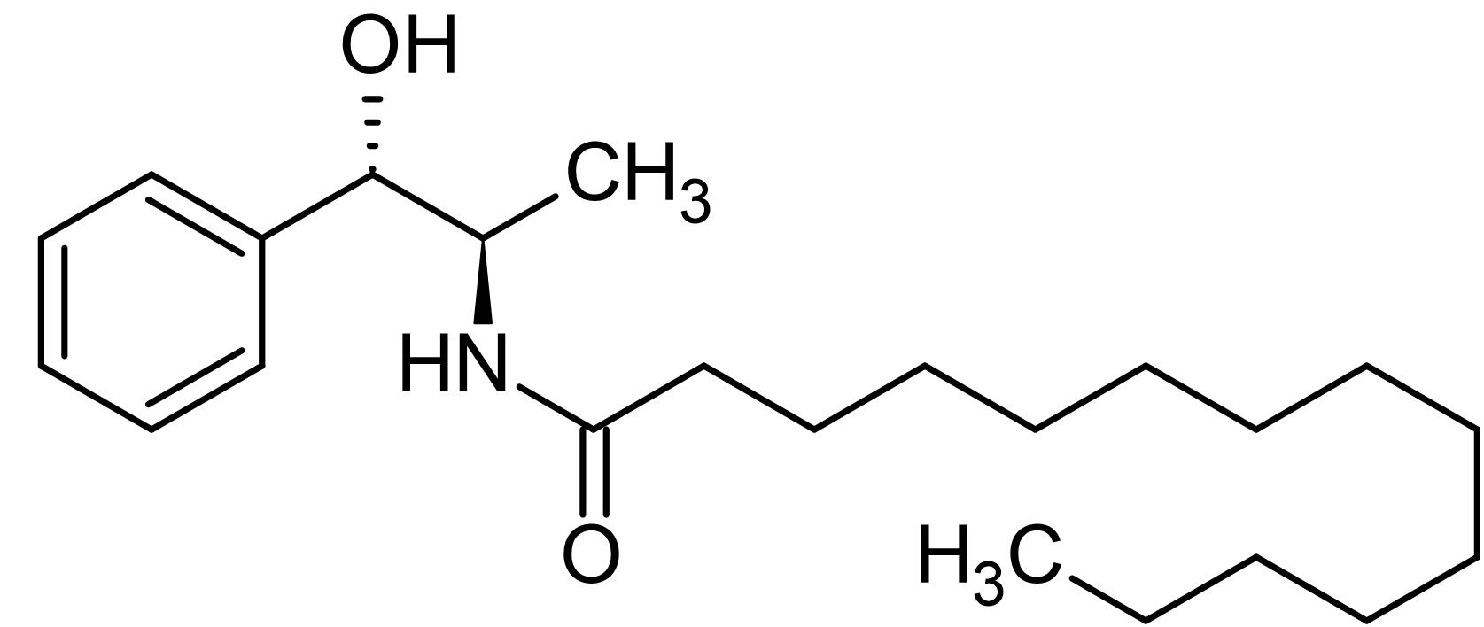 Chemical Structure - D-erythro MAPP, alkaline ceramidase inhibitor (AB141754)