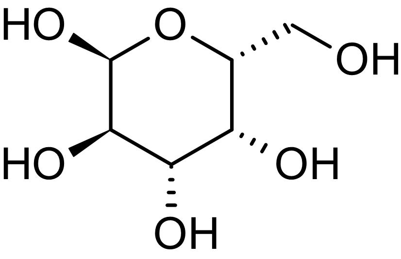 Chemical Structure - D-(+)-Galactose, C-4 epimer of glucose (AB146237), expandable thumbnail