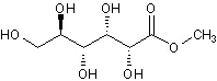 Chemical Structure - D-Gluconic acid, methyl ester (AB275334)