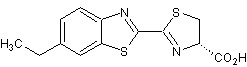Chemical Structure - D-Luciferin, 6'-methyl ether (AB275369)