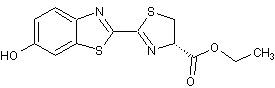 Chemical Structure - D-Luciferin, ethyl ester (AB275489), expandable thumbnail