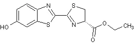 Chemical Structure - D-Luciferin, ethyl ester (AB275489)