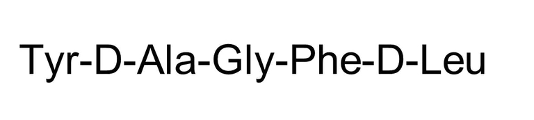 Chemical Structure - DADLE, delta-Opioid peptide agonist (AB120673)