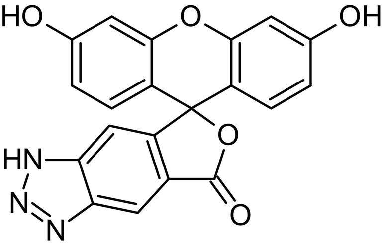 Chemical Structure - DAF-2T, Fluorescent reference material for DAF-2 (AB145473)