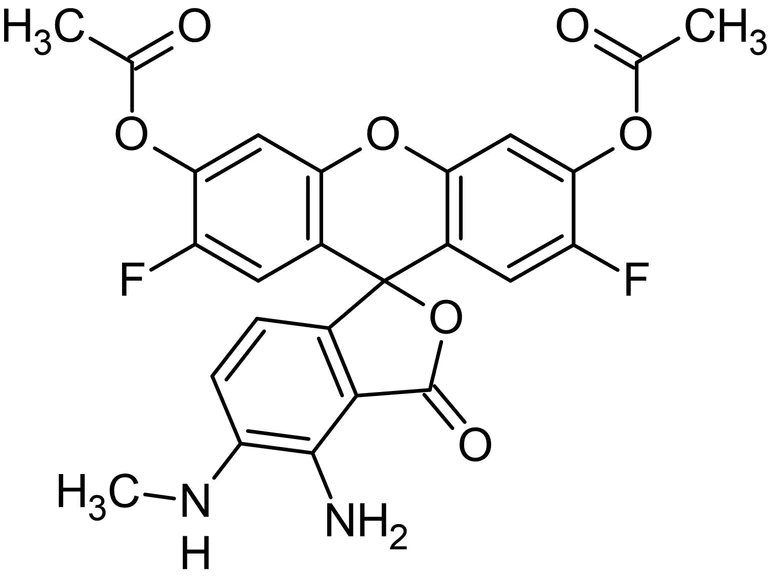 Chemical Structure - DAF-FM DA, Nitric oxide quantification reagent (AB145295)