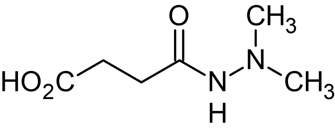 Chemical Structure - Daminozide, histone demethylase KDM2/7 subfamily inhibitor (AB144621)
