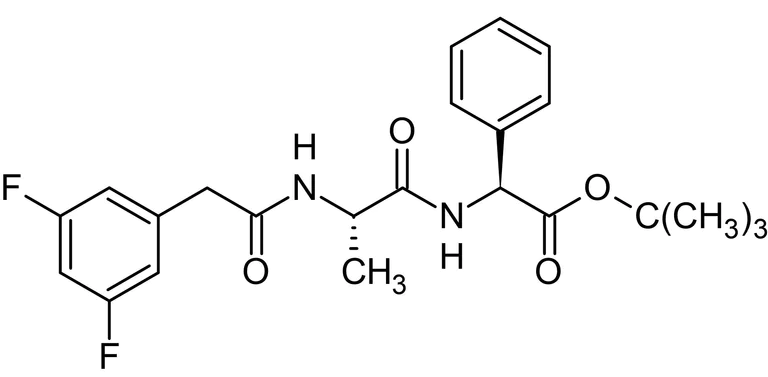 Chemical Structure - DAPT, gamma-Secretase inhibitor (AB120633)