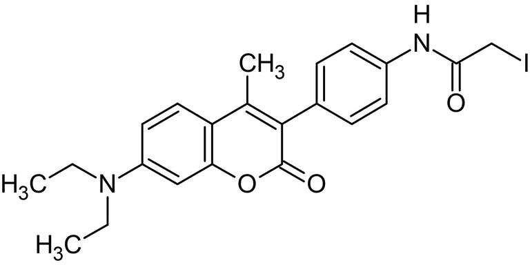 Chemical Structure - DCIA, Fluorescent thiol-reactive neutral probe (AB145321)