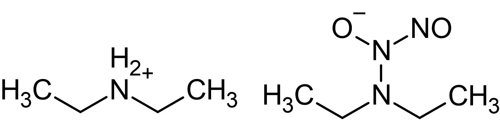 Chemical Structure - DEA NONOate (Diethylamine nonoate), Nitric oxide (NO) donor (AB145197), expandable thumbnail