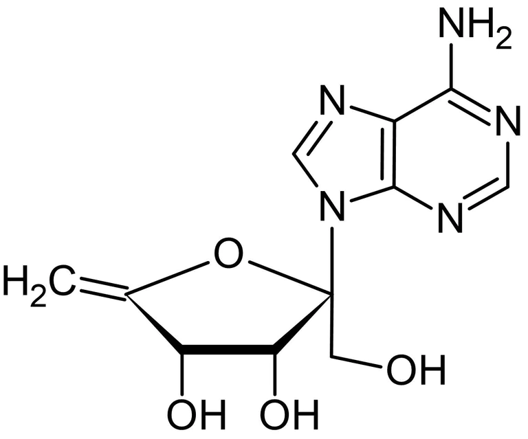 Chemical Structure - Decoyinine (Augustmycin A), Nucleoside analog (AB144238)
