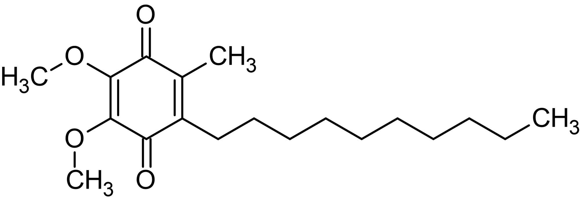Decylubiquinone (2,3-Dmdb), MPTP inhibitor