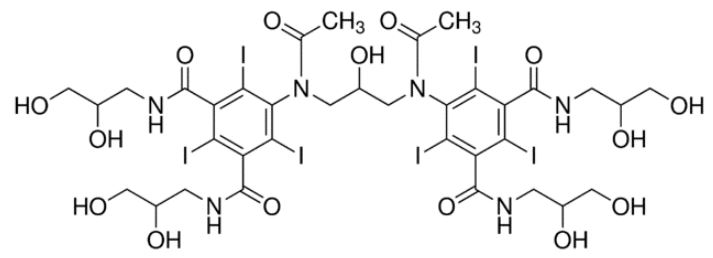 Chemical Structure - Density Gradient Medium (Iodixanol) (AB286850)
