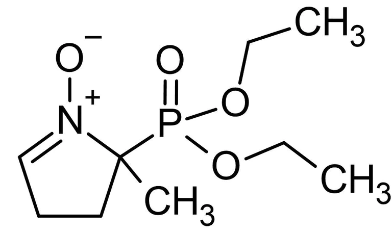 Chemical Structure - DEPMPO, Spin trap (AB144240)