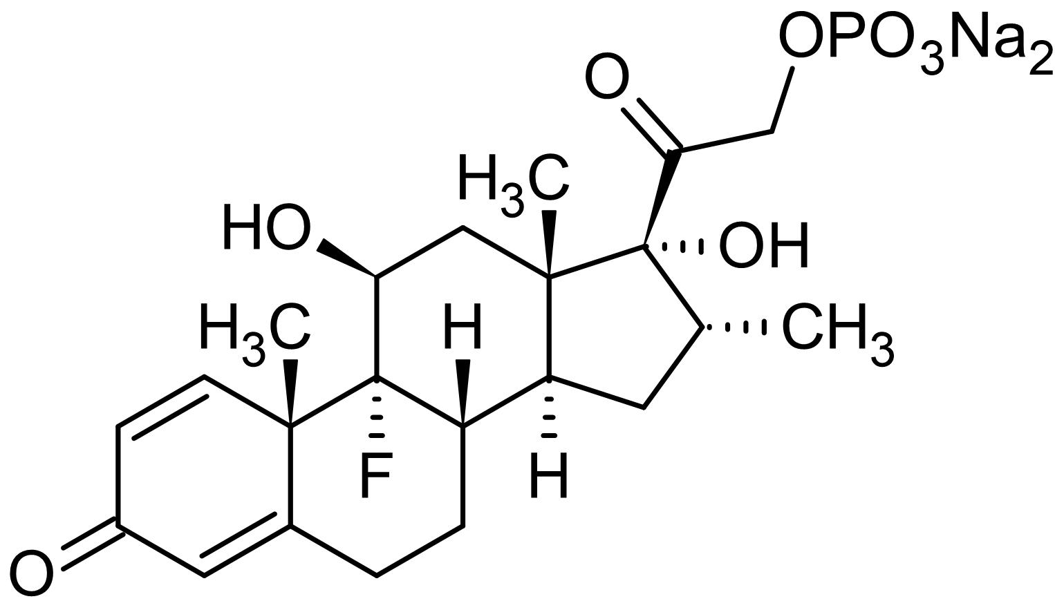 Dexamethasone sodium phosphate, glucocorticoid receptor agonist