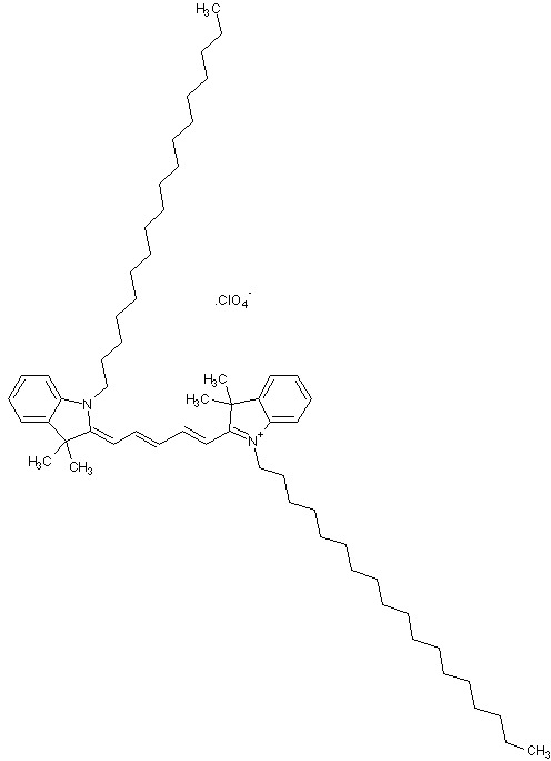 Chemical Structure - DiD (AB275319), expandable thumbnail